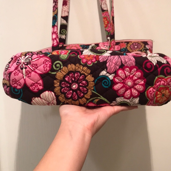 Vera Bradley tote and wallet - Picture 3 of 16